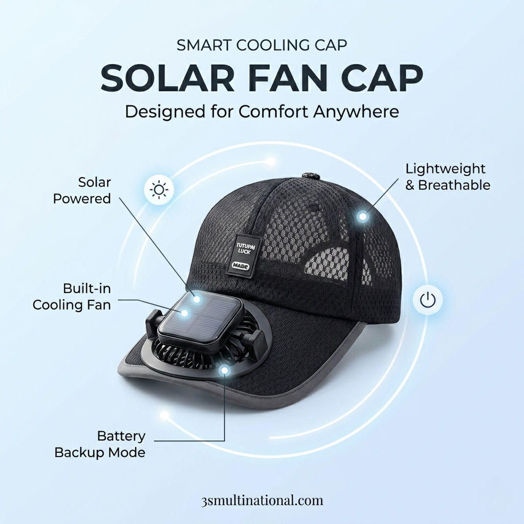 Cooler Cap for Man/Women