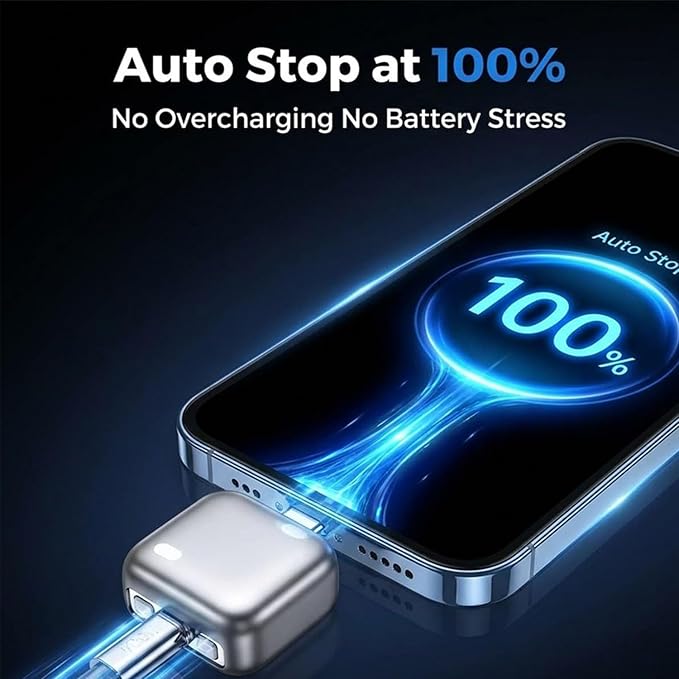Auto Stop Charging Adapter
